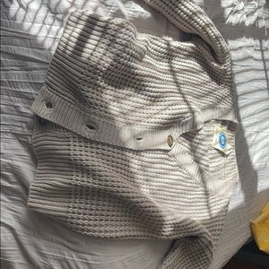 🤍🤍Gray Indigo Falls cardigan🤍🤍